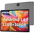 Android 14 Tablet, 11inch Tablets, 12GB+128GB+1TB, Support Face Unlock, 8000mAh Large Battery+18W Fast Charging , Octa-Core Processor, Dual Cameras, Dual WiFi6, Bluetooth,HD Touchscreen Display PC