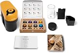 Nespresso Vertuo Pop by De'Longhi Yellow 6 Cup Sizes Starter Pods Included view 7