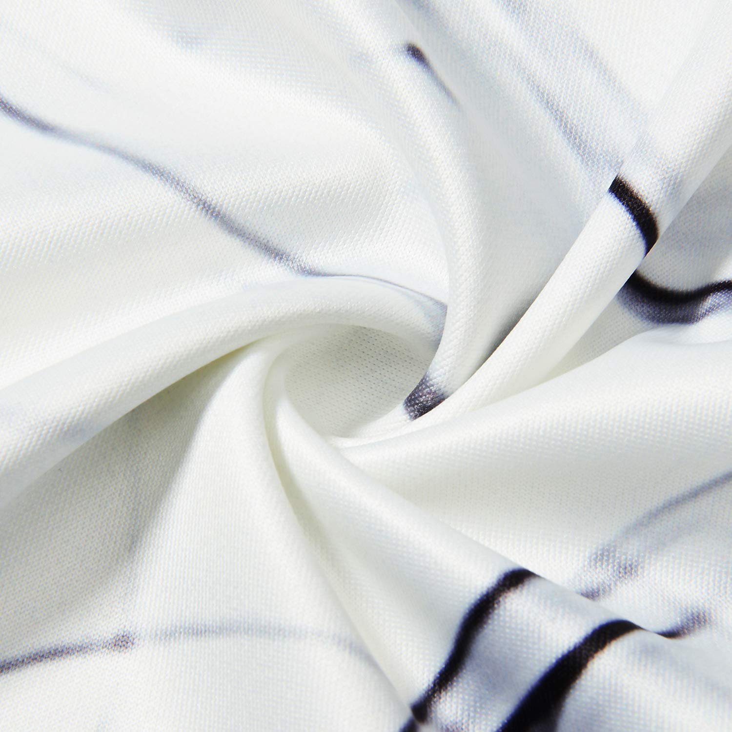 ALOOCA Women\'s Long Sleeve Party Smoke Hoodie Pullover Sweatshirt Dress Kangaroo Pocket