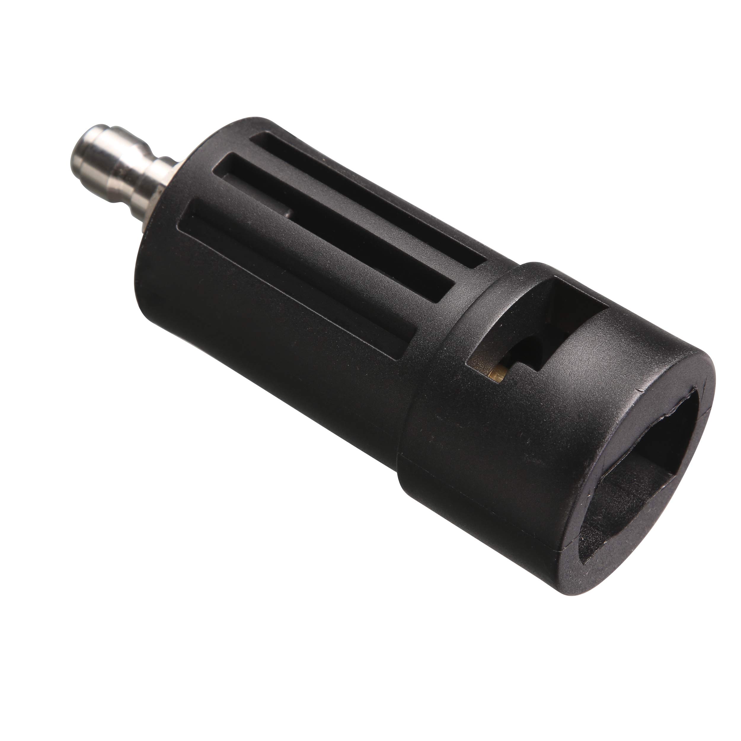Photo 1 of M MINGLE Compatible Pressure Washer Adapter, Compatible with Karcher Power Washer Accessory, 1/4'' Quick Connect