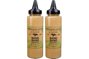 Terrapin Ridge Farms Bang Bang Sauce – Two 8 Ounce Squeeze Bottles