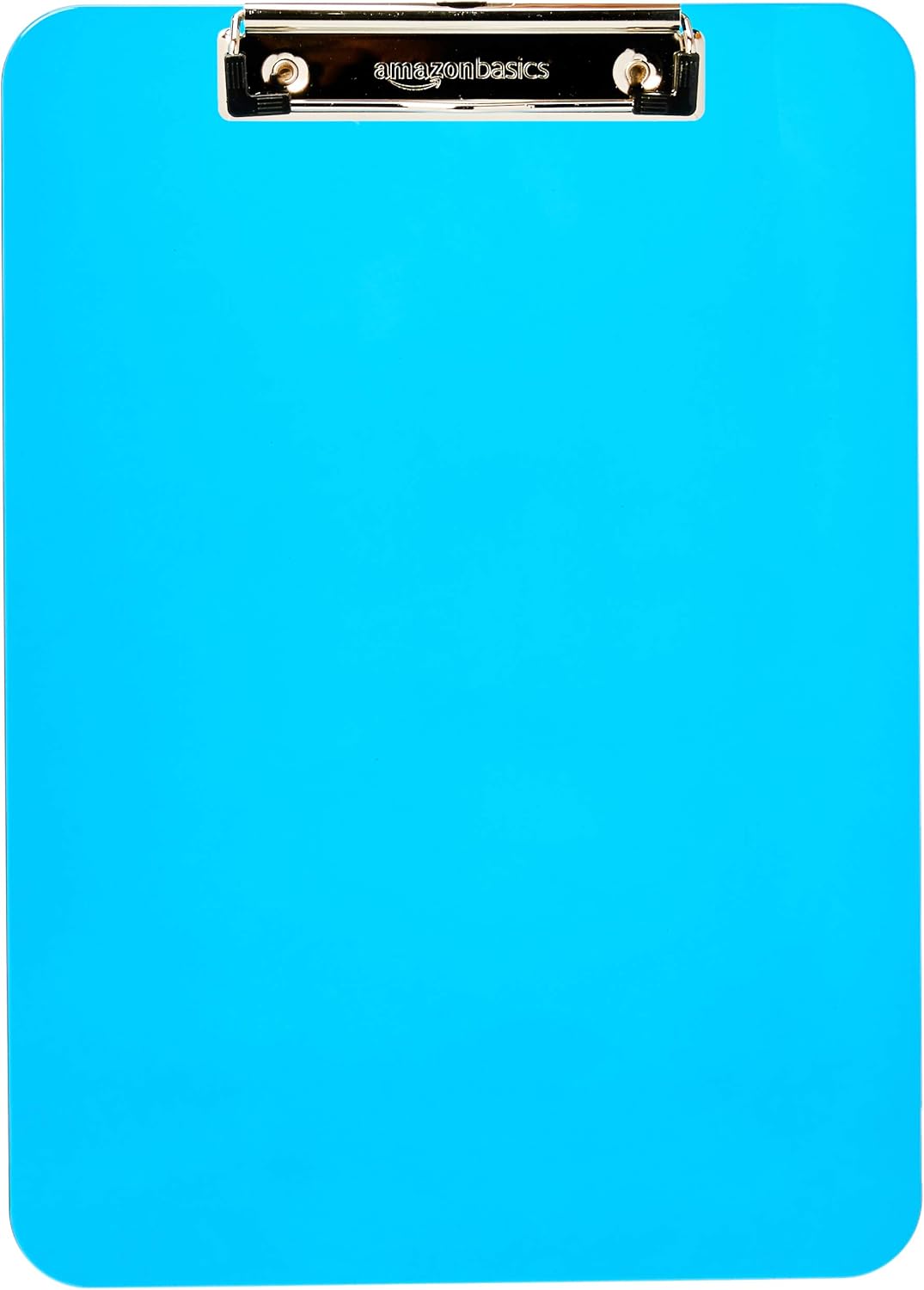 Amazon Basics Plastic Clipboards, Pack of 6, Letter, Assorted Color - Image 3