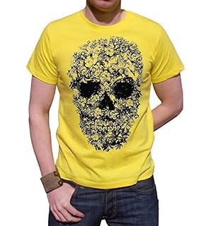 maglietta teschio messicano