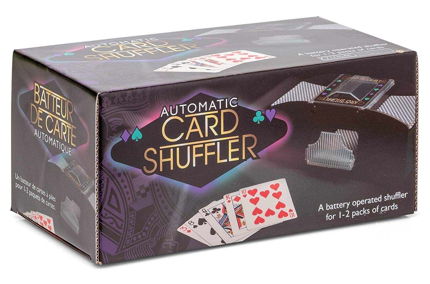 Hawkin's Bazaar Automatic Card Shuffler,Mixed,21975