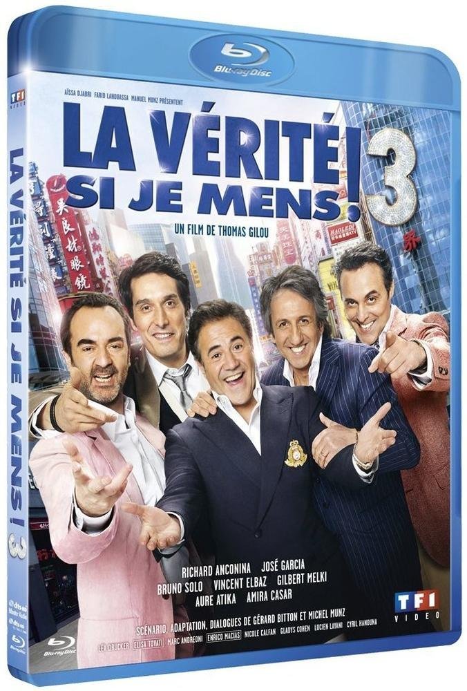Affiche La Verite Si Je Mens 1 La Vérité Si Je Mens 1 Acteur