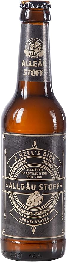 Allgau Stoff 0 33l Amazon De Bier Wein Spirituosen