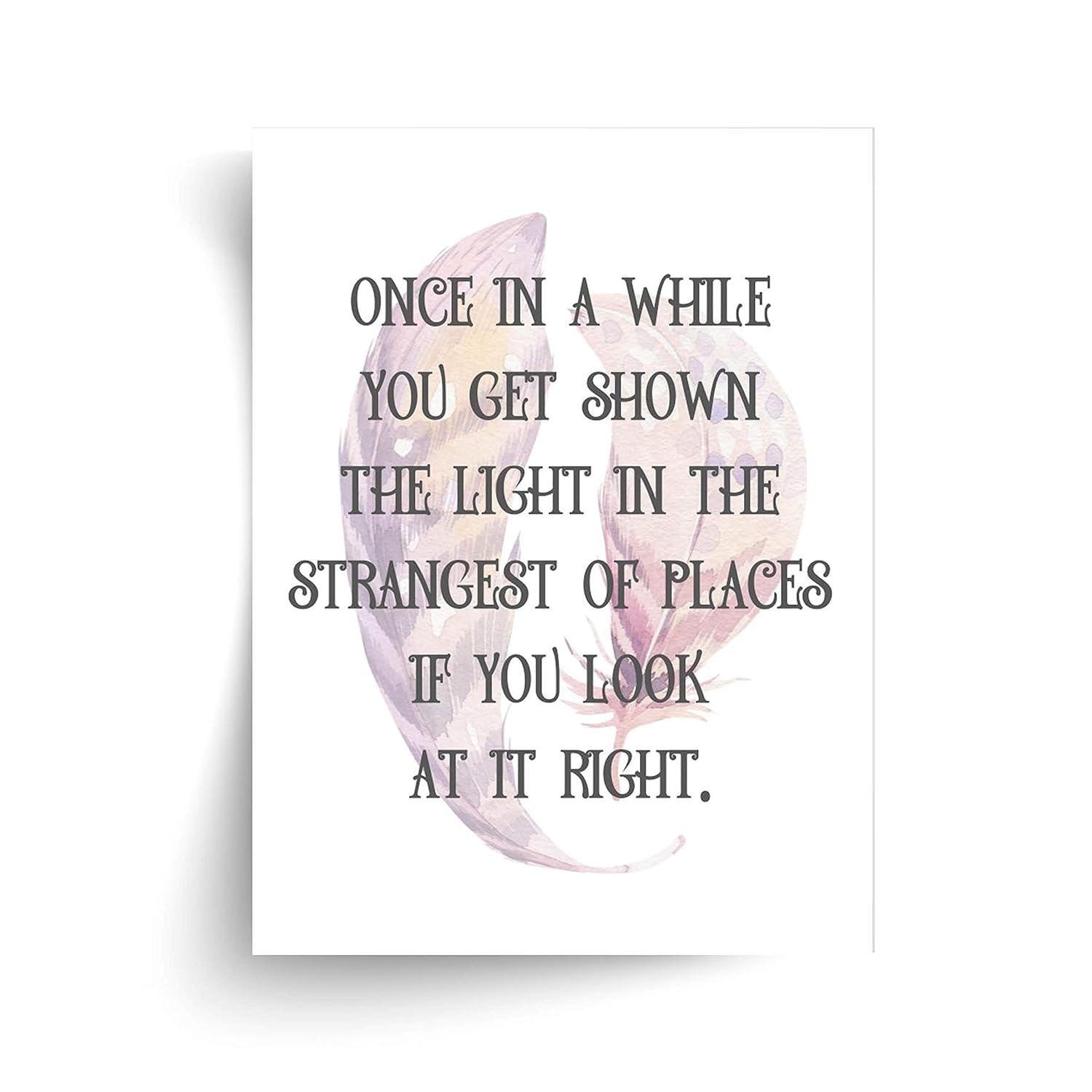 Amazon Com Grateful Dead Scarlet Begonias Lyrics Unframed Print Handmade