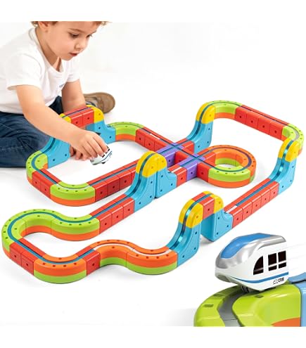 Train De Noël Électrique 22 Pièces – Télécommande, Vapeur, Lumières Et Sons – 3 Wagons – Batterie 3,7V – Cadeau Enfant