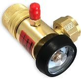 AR-B CGA520 Acetylene Regulator for B Tanks/Torch Regulator/Gauge Kit | 0386-0725 AR-B CGA520 for Torch Regulator with Gauge, Use with Torch Acetylene Kit, B Tank Torch Kit, for workshop welding