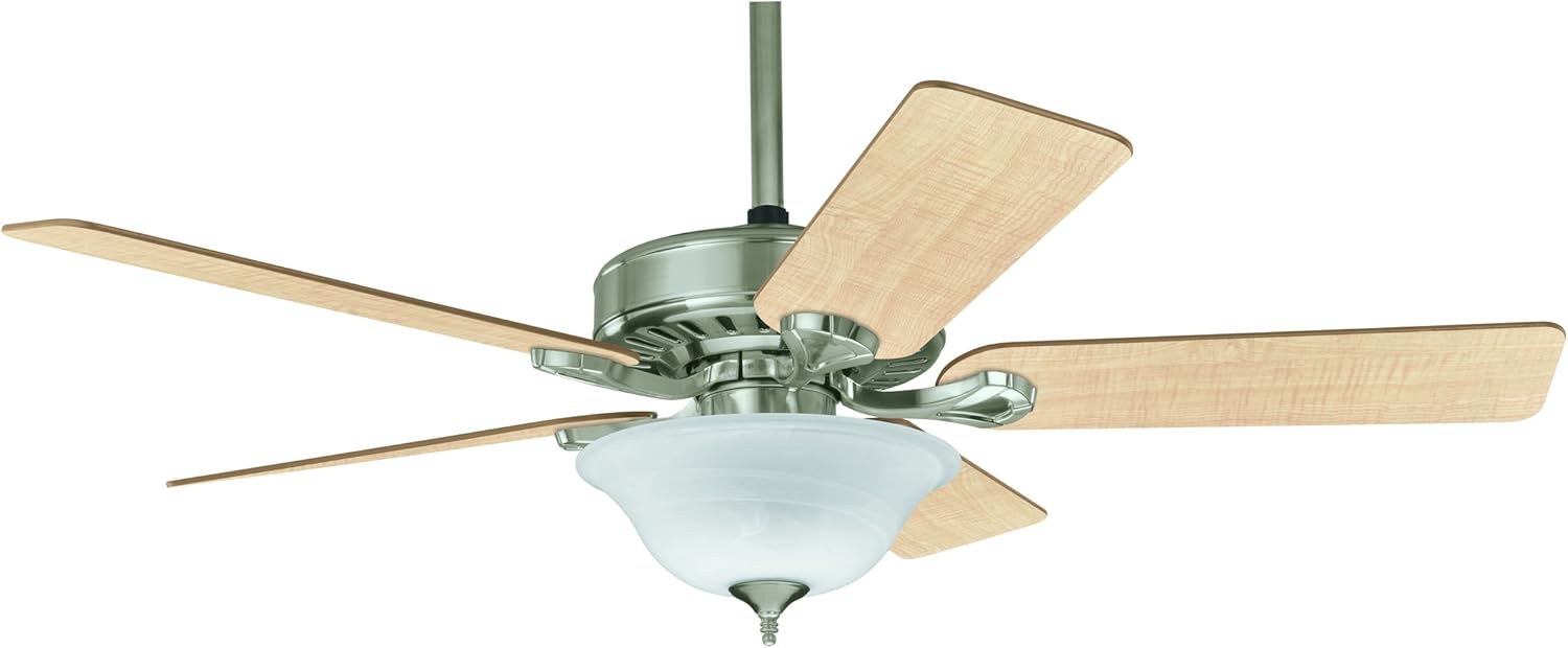 Hunter Ceiling Fans 28459 5 Minute Fan 52 Ceiling Fan Brushed