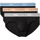 Calvin Klein Men's Underwear Micro Stretch 3-pack Hip Brief