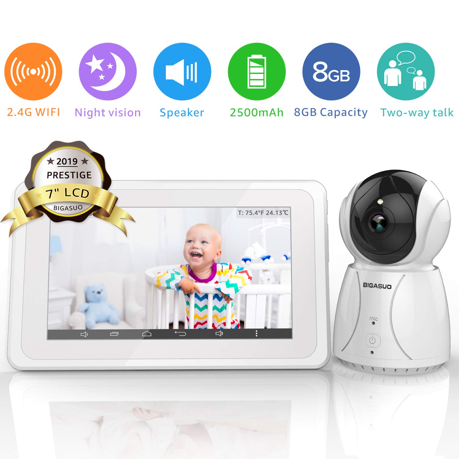 4g baby monitor