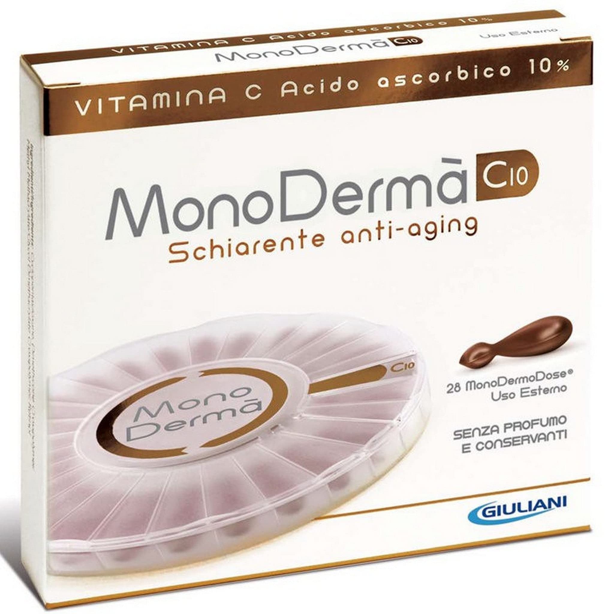 ( 2907 ) GIULIANI MONODERMA C10 GEL 28VEGICPS0.5