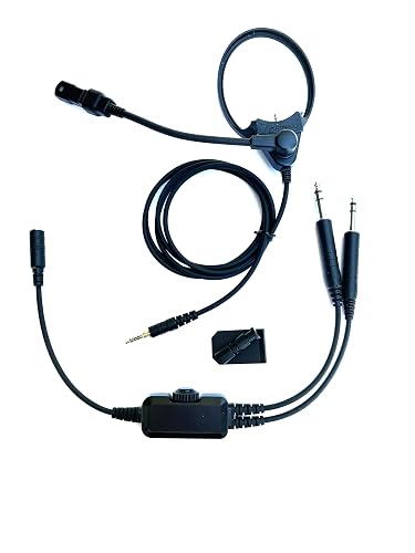 Crystal Mic Pro Viper with M7A2 Microphone. Compatible with Bose 