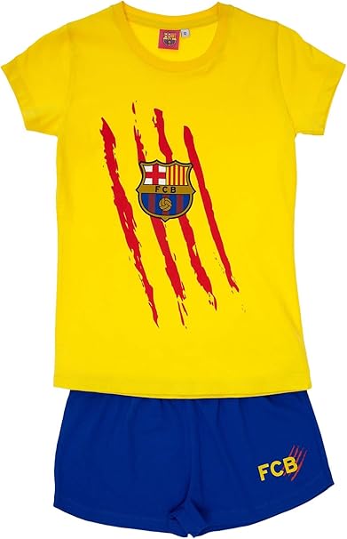 camiseta fc barcelona amarilla