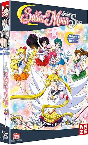 Dvd Sailor Moon Saison 5 Partie 2 SAILOR MOON SAILOR STARS - Saison 5 - Coffret 1/2 - DVD: Amazon.co.uk