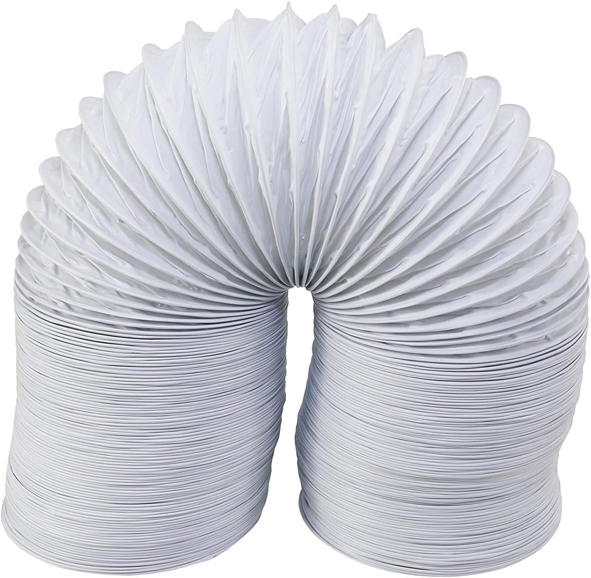 Find A Spare Tumble Dryer Hose 4M (13foot) lenght and 102mm (4" Inch) diameter, White - Image 5