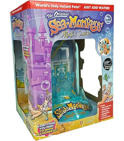 Sea-Monkeys フィギュア 3体セット Sea-Monkeys フィギュア 3体セット Sea-Monkeys フィギュア 3体セット