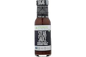 Primal Kitchen Sauce Steak Org Sf, 8.5 Oz (Pack Of 6)