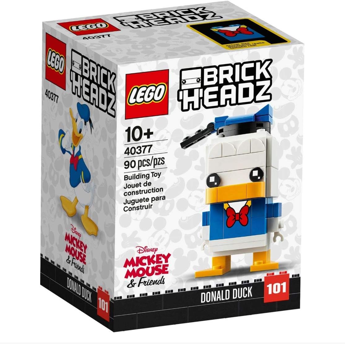 Donald brickheadz Clearance
