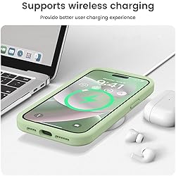 Vooii Compatible with iPhone 15 Pro Case, Upgrade