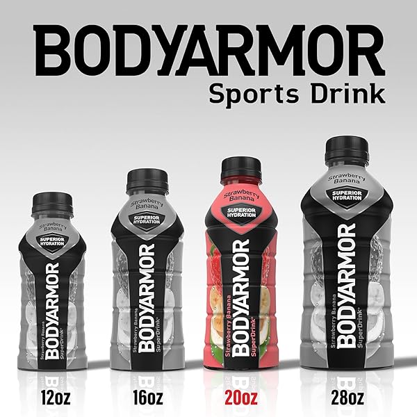 BODYARMOR IS THE SPORTS DRINK FOR TODAY’S ATHLETE, PROVIDING SUPERIOR HYDRATION BY COMBINING NATURAL FLAVORS & SWEETENERS, NO COLORS FROM ARTIFICIAL SOURCES AND POTASSIUM-PACKED ELECTROLYTES.