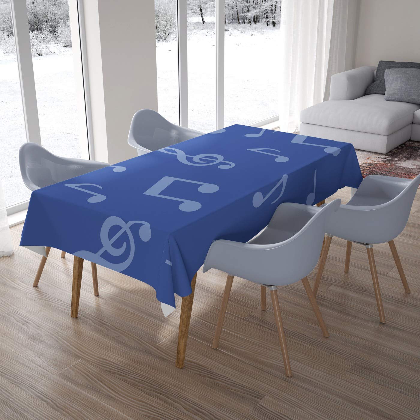 Bonamaison Kitchen Decoration, Tablecloth, 140cm x 200cm - Designed and Manufactured in Turkey