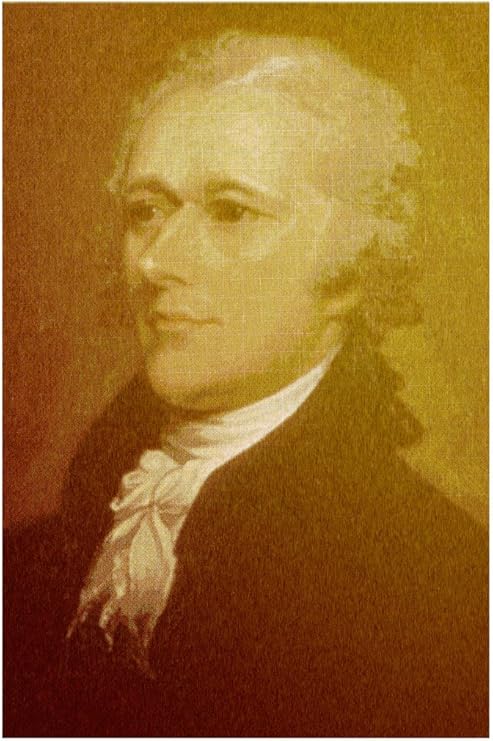 Amazon Com Alexander Hamilton Portrait Cool Wall Decor Art Print