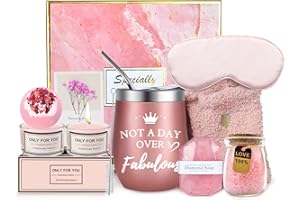 Gifts for Women,9 Pcs Self Care Package for Mom Wife Girlfriend Sister,Unique Get Well Soon Sets for Birthday Mother's Day Ch
