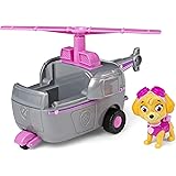 Paw Patrol, Skye’s Helicopter Vehicle with Collectible Figure, for Kids Aged 3 and Up