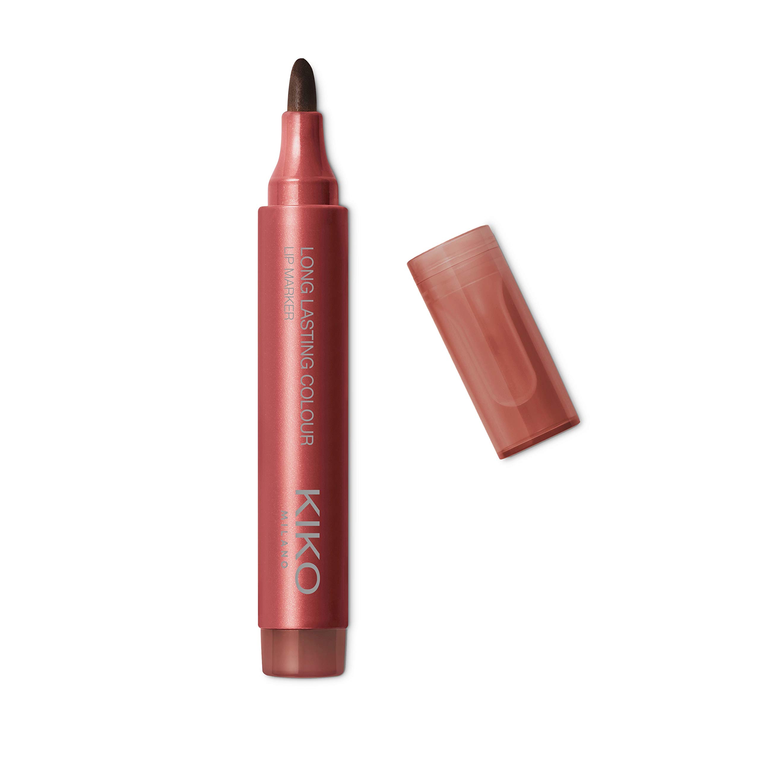 KIKO Milano Long Lasting Colour Lip Marker 111 | No transfer lip marker with a natural tattoo effect and extremely long-lasting wear (10 hours)