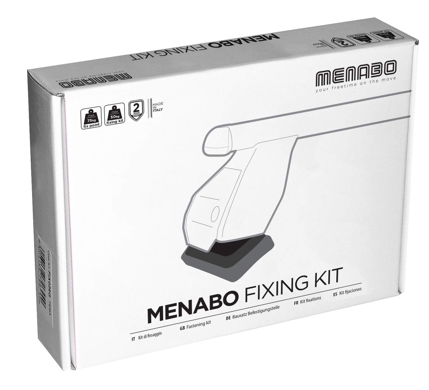 MENABO' F. Lli Srl FIX010G (M-Plus) Assembly Item Kit010