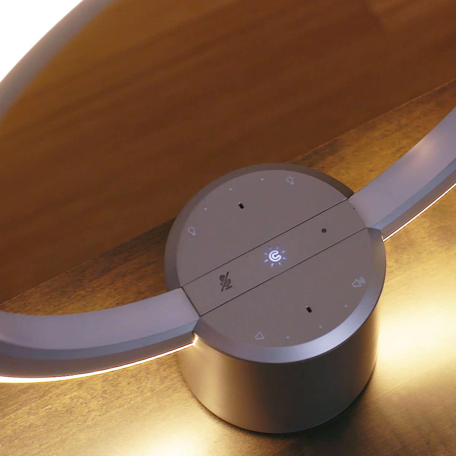 GE C by GE Sol Wifi Connected Smart Light Fixture Compatible with Alexa