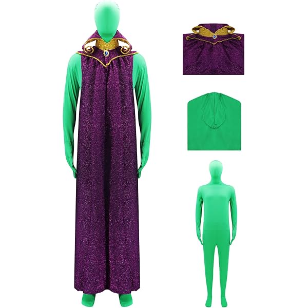 MelangCos Damen Mars Attacks Cosplay Kostüm – Martian Spy Girl Kleid Für Halloween & Mottopartys (Größentabelle In Beschreibung)