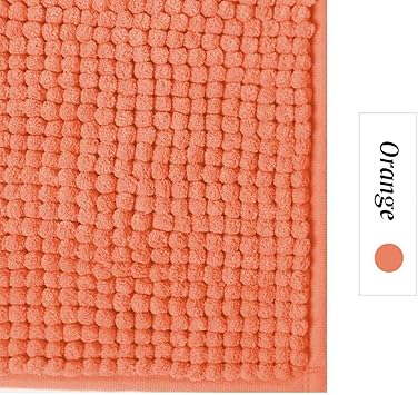 CAIXIN Luxus Nicht-Slip Badematte Badezimmer Teppiche,saugfähigen Raupe