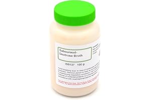 ALDON Innovating Science Sabouraud-Dextrose Broth 100g, Makes 2 Liters of Medium