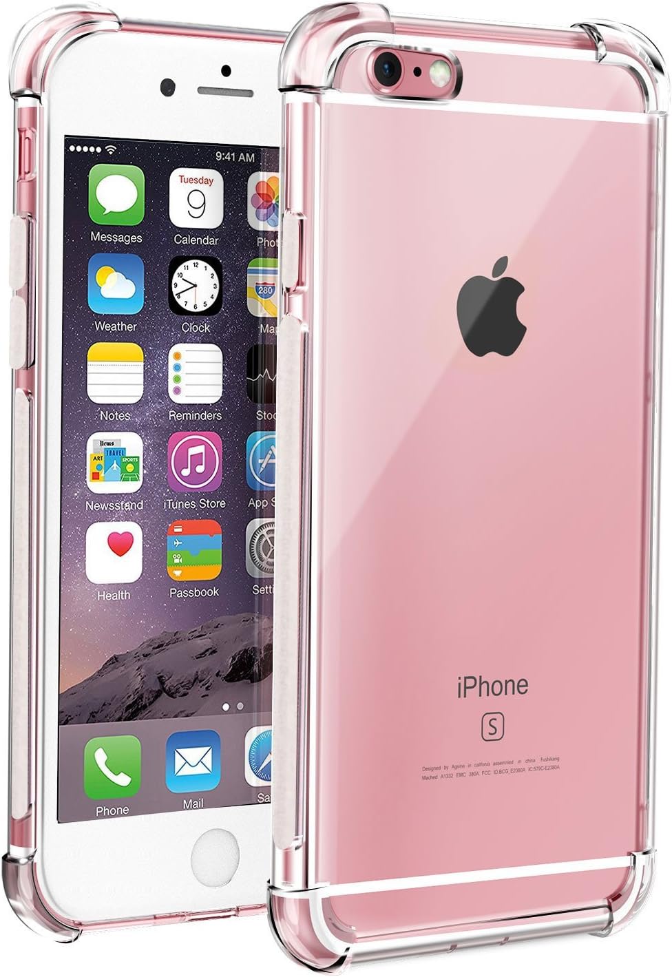 Cover Iphone 6 Walt Disney Plus Custodia, IPhone 6 Plus Custodia, IPhone 6/6S  Plus Cover Silicone Trasparente Jawseu Cristallo Chiaro Diamante Bling  Glitter Ultra Sottile Soft Gel Tpu Custodia Cover Per Iphone, image size:976x1419