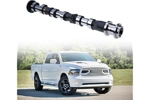 LOMEEN 5184379AG Left Side Intake Camshaft Compatible with Jeep for Dodge for Chrysler & for Ram 3.6L V6 Models 5184379AE 05184379AH 5184379AD 5184379AF