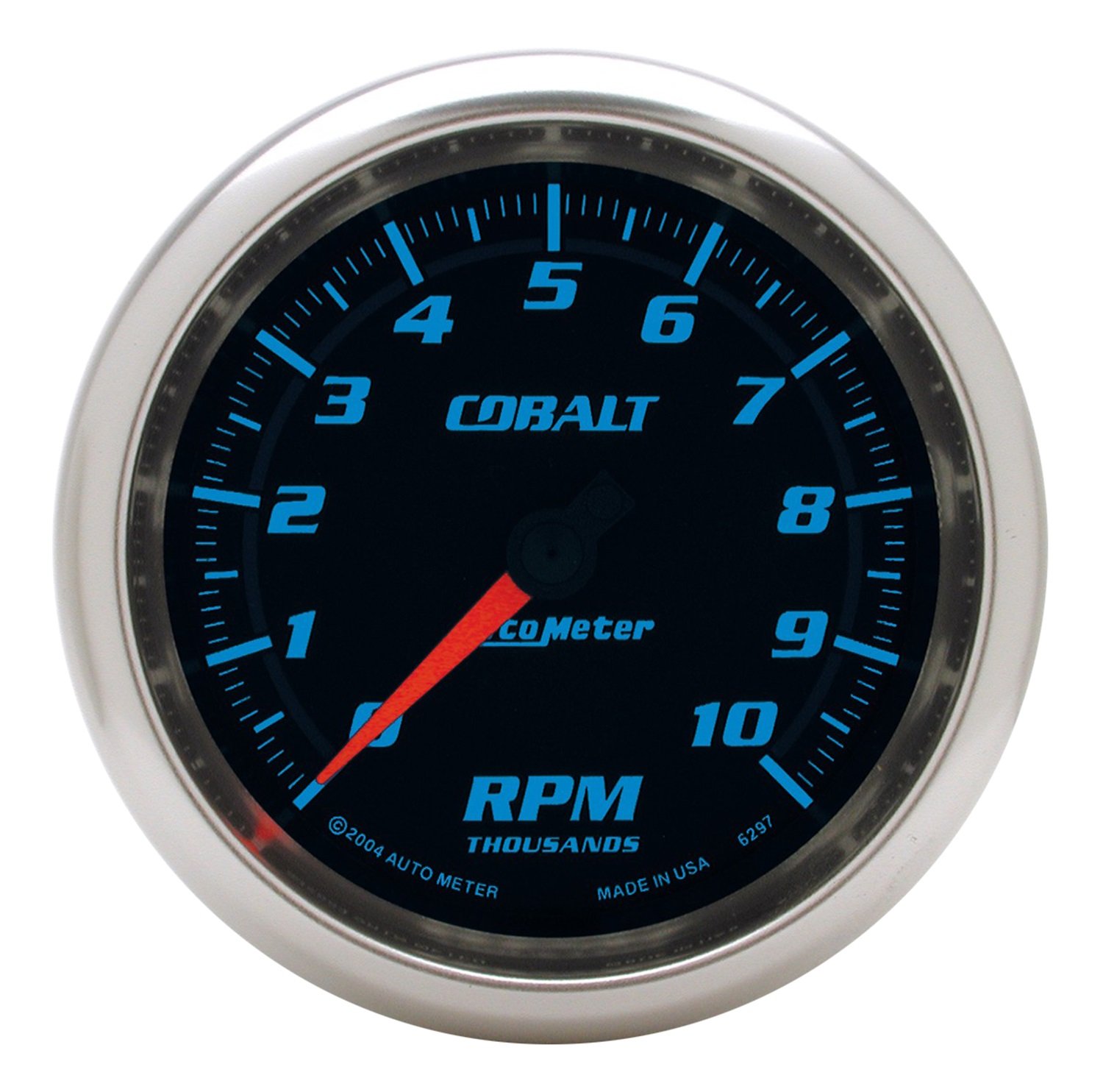Auto Meter 6297 Cobalt 33/8 10000 RPM InDash Tachometer