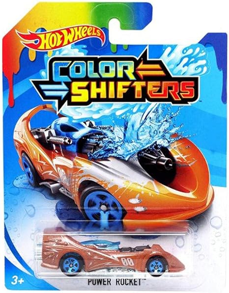 hot wheels colour shifters 2019
