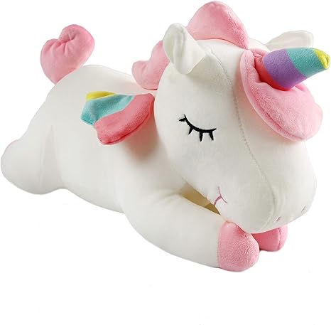 large cuddly unicorn
