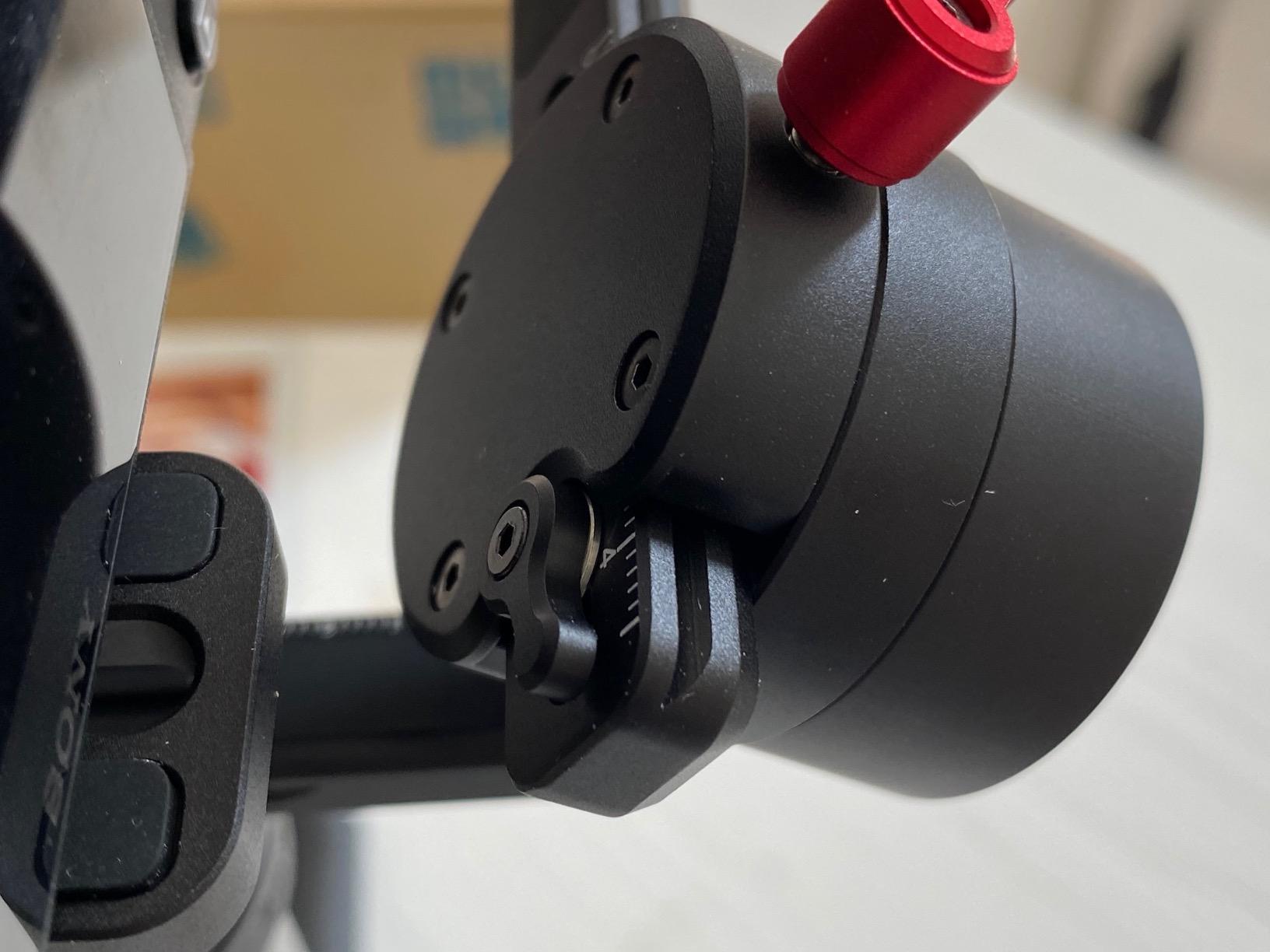 Zhiyun Crane M2 3Axis Gimbal Stabilizer for Lightweight Mirrorless Camera, Action Camera