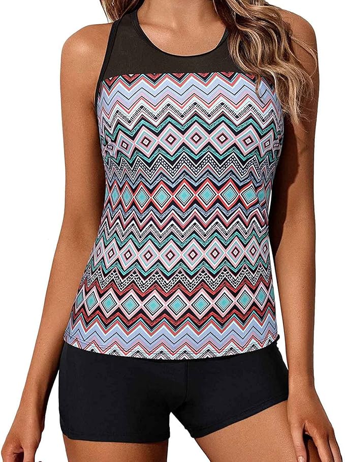 Plus Size Swimsuits for Women Tummy Control Bathing Suits