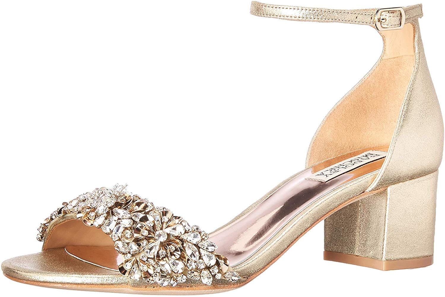 badgley mischka vega heels