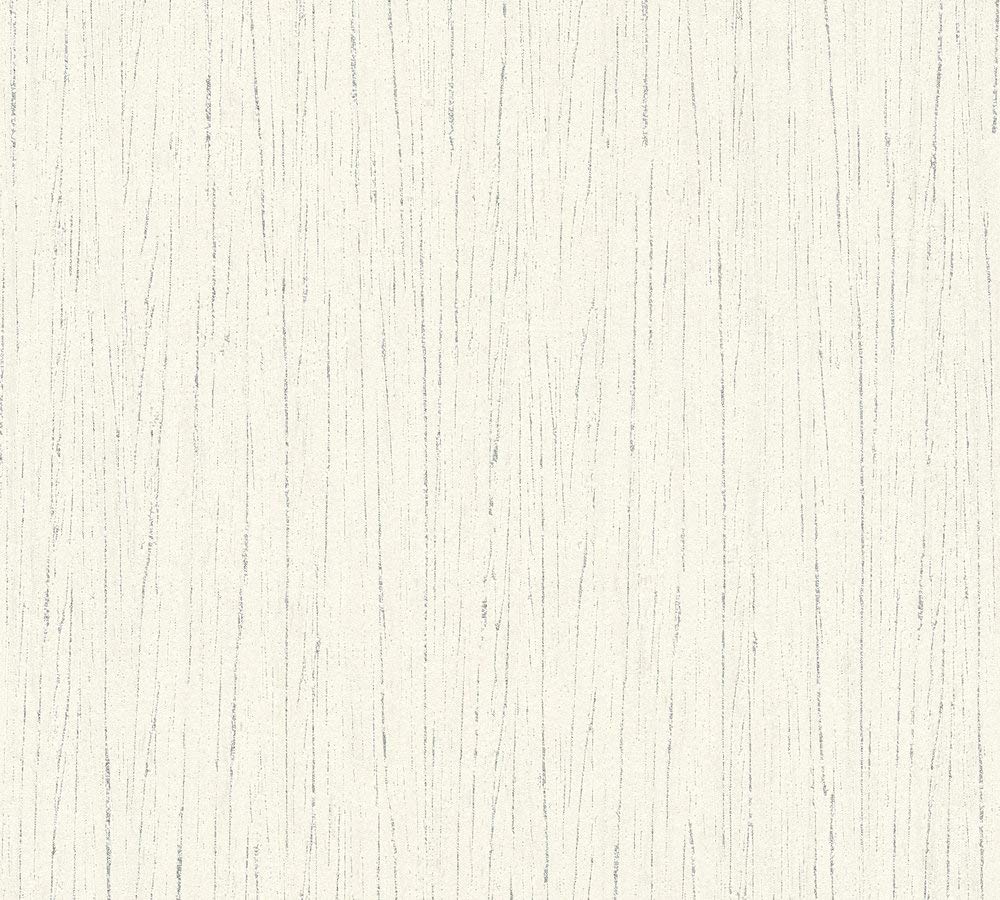 A.S. Création Non-Woven Wallpaper with Glitter Flavour Striped 10.05 m x 0.53 m Grey White Made in Germany 364521 36452-1