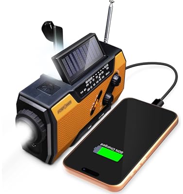 FosPower NOAA Weather Radio A1 1