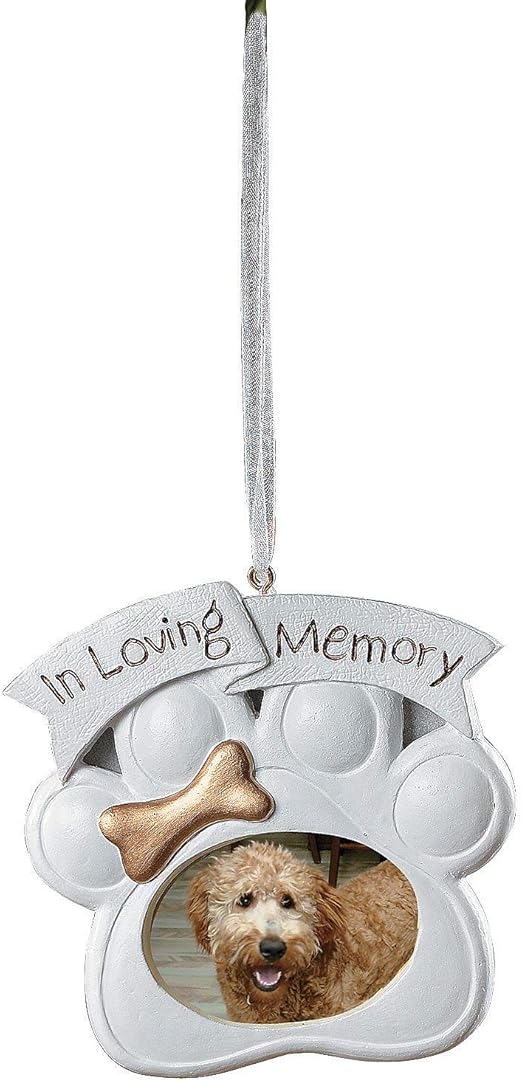pet memorial ornament dog