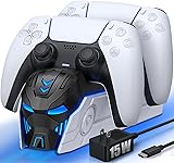 P5 Controller Charger Station for PlayStation 5