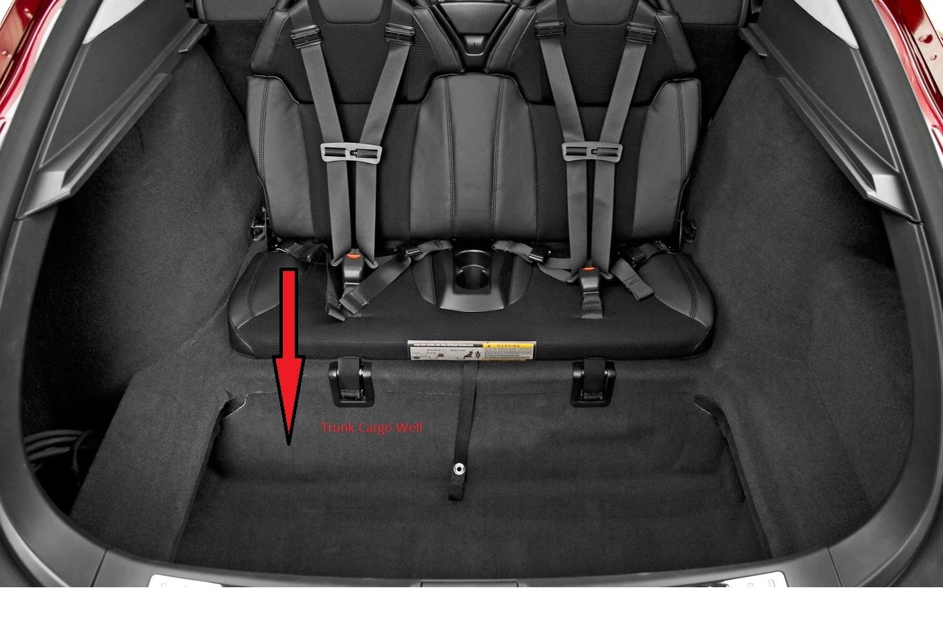 Amazoncom Lloyd Mats Luxe Black Rear Trunk Mat For 12 16