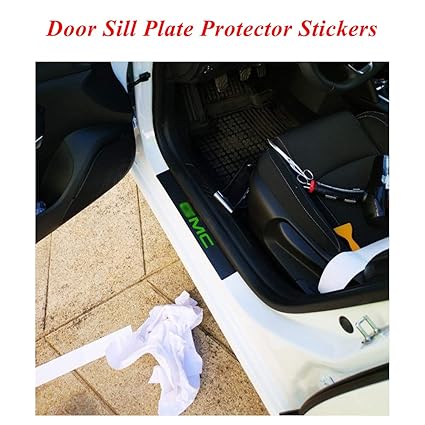Amazon Com Universal Door Sill Scuff Plate Protector